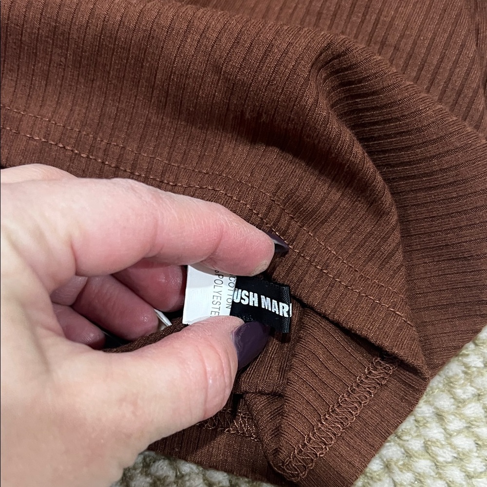 Women's Halter Neck Ribbed Crop Tops - Multicolor Set - Picture 7 of 9